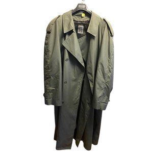 Christian Dior khaki Trench Coat Sz